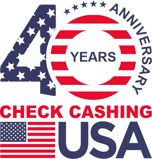 40.º aniversario de Check Cashing USA