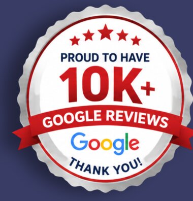Meday fyète pou plis pase 10K revi Google