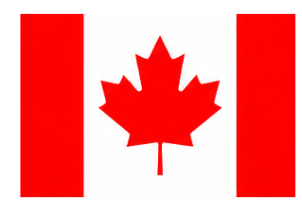 Bandera de Canadá