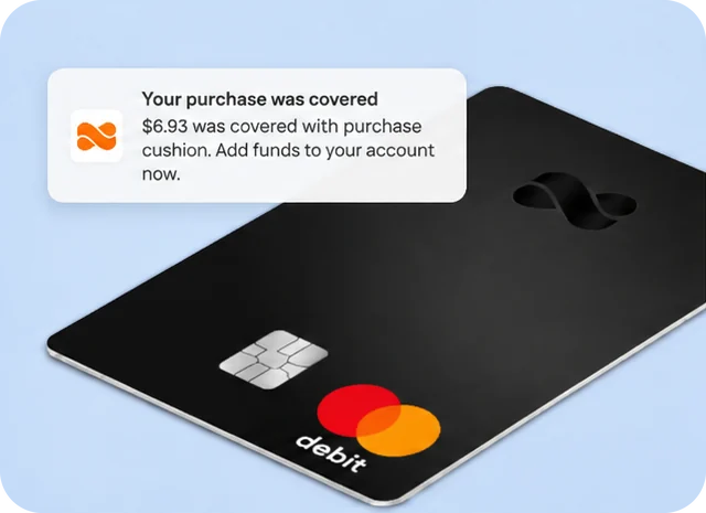 Yon kat Netspend ak yon notifikasyon ki di Kousen Acha te kouvri yon acha