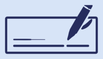 Icono de giro postal